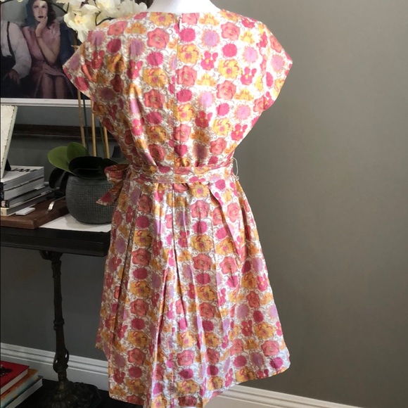 (Sold) Brooks Brothers Liberty Art Fit & Flare Dre - Picture 7 of 10